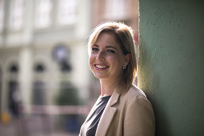 Natalia in the Stary Rynek