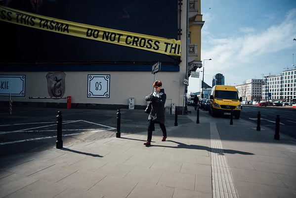 LOCKDOWN Warsaw during the Covid 19 Pandemic